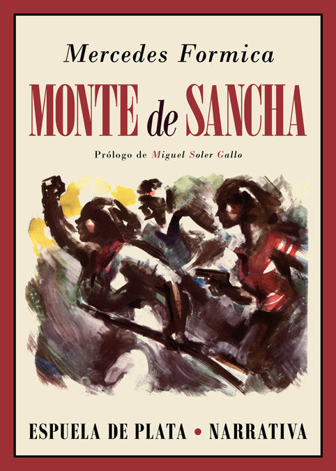 Monte de Sancha, de Formica, Mercedes | portada del libro