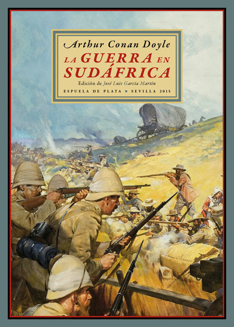 La guerra en Sudáfrica, de Doyle, Arthur Conan | portada del libro