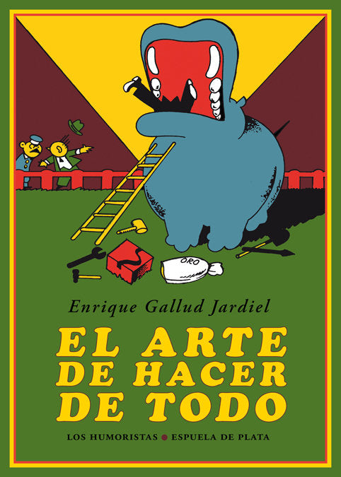 El arte de hacer de todo, de Gallud Jardiel, Enrique | portada del libro