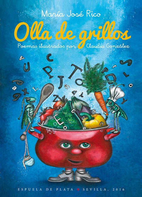 Olla de grillos, de Rico, María José | portada del libro