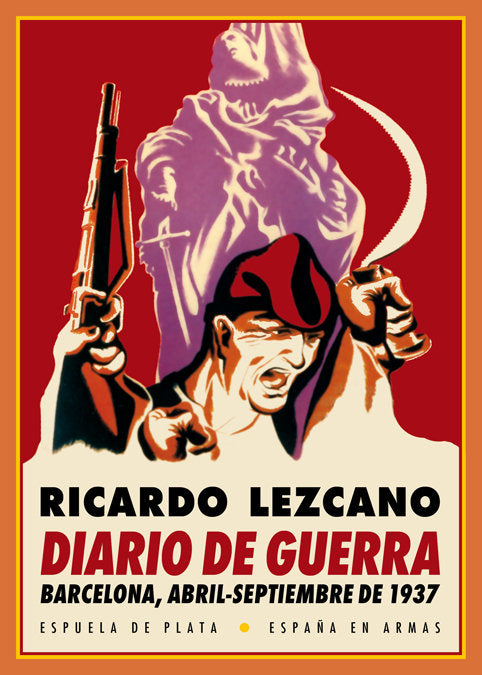 Diario de guerra, de Lezcano, Ricardo | portada del libro