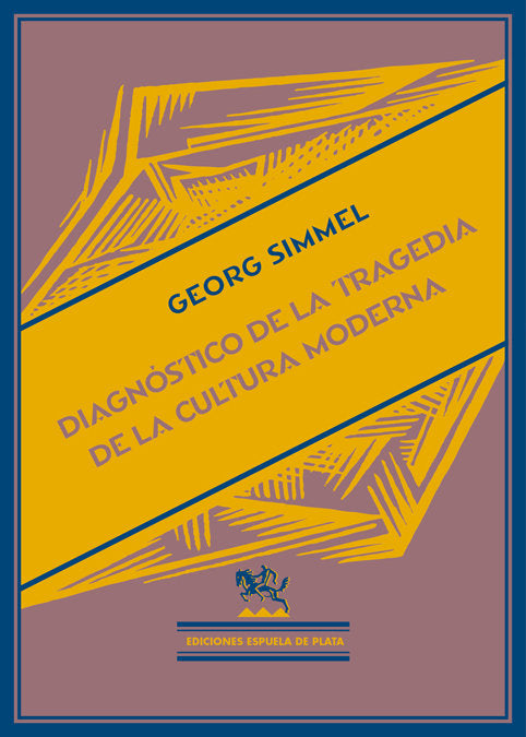 Diagnóstico de la tragedia de la cultura moderna, de Simmel, Georg | portada del libro
