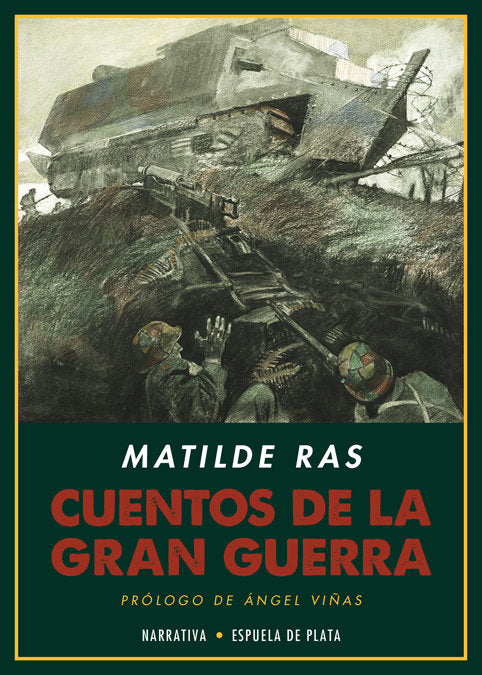 Cuentos de la Gran Guerra, de Ras, Matilde | portada del libro