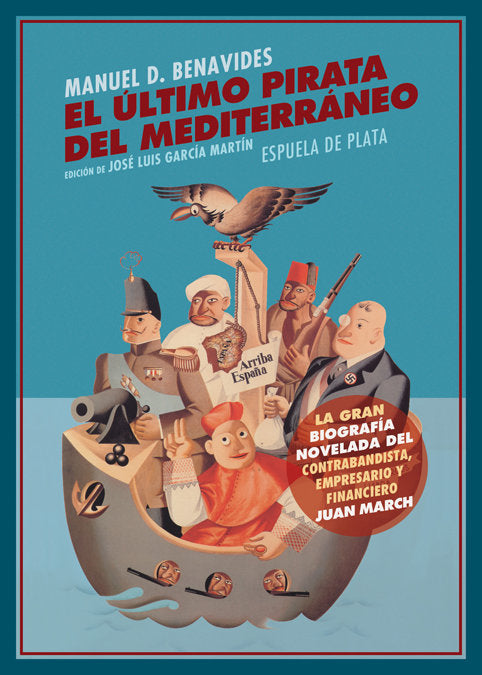 El último pirata del Mediterráneo, de Domínguez Benavides, Manuel | portada del libro