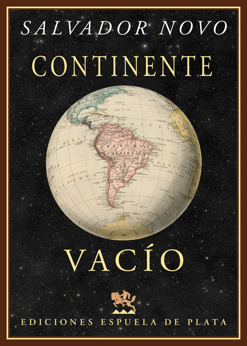 Continente vacío, de Novo, Salvador | portada del libro