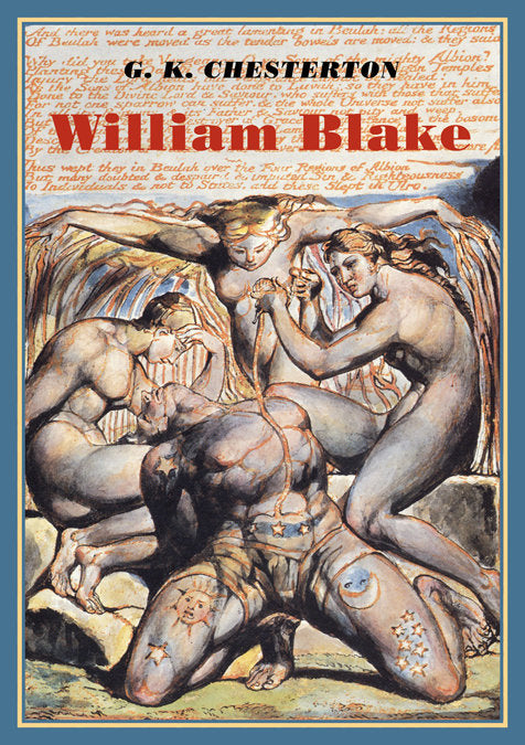 William Blake, de Chesterton, Gilbert Keith | portada del libro