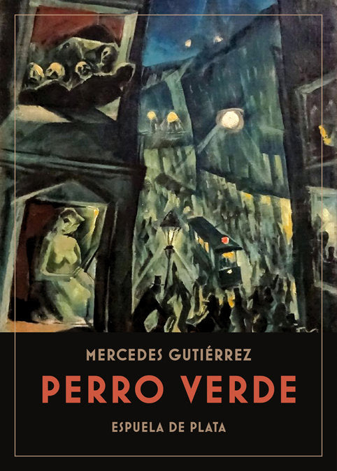 Perro verde, de Gutiérrez, Mercedes | portada del libro