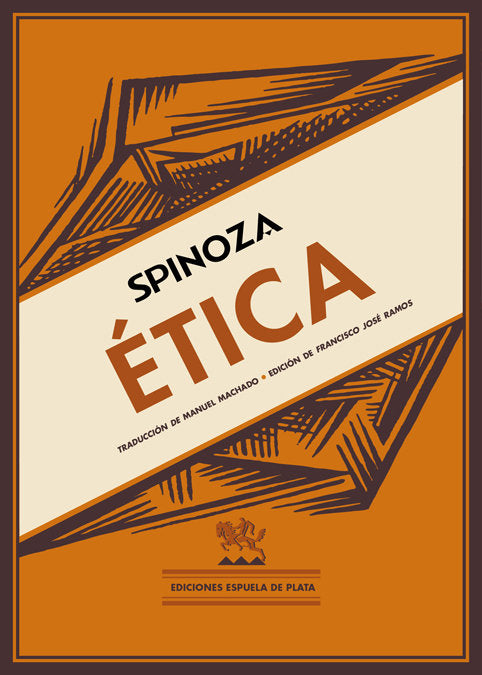 Ética, de Spinoza, Baruch | portada del libro