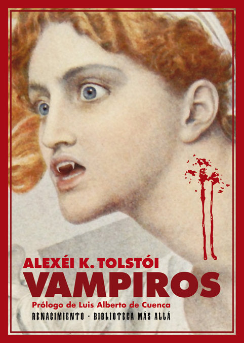 Vampiros, de Tolstói, Alexéi Konstantínovich | portada del libro