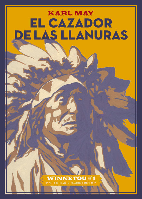 El cazador de las llanuras, de May, Karl | portada del libro
