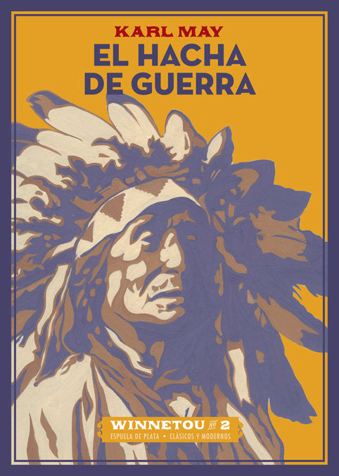El hacha de guerra, de May, Karl | portada del libro