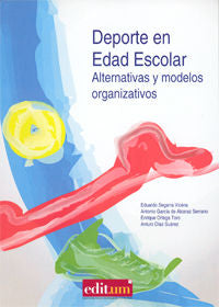 Deporte en Edad Escolar, de SEGARRA VICENS | portada del libro