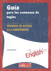 Guía para los Exámenes de Inglés, de CEREZO GARCÍA, MARÍA LOURDES | portada del libro