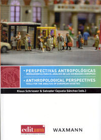 Perspectivas Antropológicas, de SCHRIEWER | portada del libro