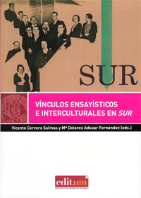 Vínculos Ensayísticos e Interculturales en Sur, de CERVERA SALINAS | portada del libro