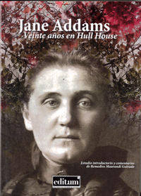 Veinte Años en Hull House. Jane Addams, de ADDAMS | portada del libro