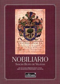 Nobiliario Sancho Busto de Villegas, de GUILLÃ‰N BERRENDERO | portada del libro