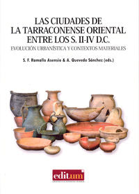 Las Ciudades de la Tarraconense Oriental entre los S. Ii-Iv D.C, de RAMALLO ASENSIO | portada del libro