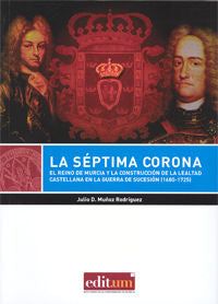 La Séptima Corona, de MUÑOZ RODRÍGUEZ | portada del libro