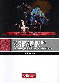 La Puesta en Escena Contemporánea, de PAVIS | portada del libro