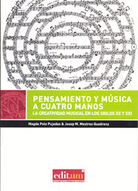 Pensamiento y Música a Cuatro Manos. 2ª Ed., de POLO PUJADAS | portada del libro