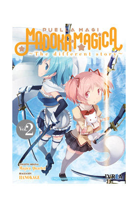 MADOKA MAGICA THE DIFFERENT STORY 02, de MAGICA QUARTET | portada del libro