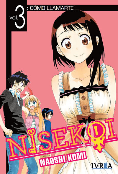 NISEKOI 03, de KOMI, NAOSHI | portada del libro