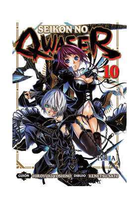 SEIKON NO QWASER 10, de YOSHINO, HIROYUKI | portada del libro
