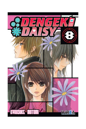 DENGEKI DAISY 08, de MOTOMI, KYOSUKE | portada del libro
