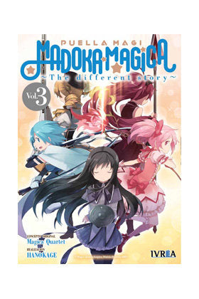 MADOKA MAGICA THE DIFFERENT STORY 03, de MAGICA QUARTET | portada del libro