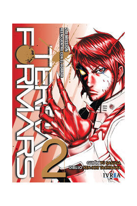 TERRA FORMARS 02, de SAGUSA, YU | portada del libro