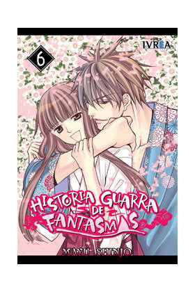 HISTORIA GUARRA DE FANTASMAS 06, de SHINJO, MAYU | portada del libro