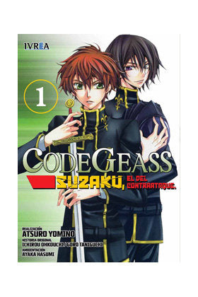CODE GEASS: SUZAKU 01, de YOMINO, ATSURO | portada del libro