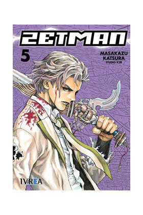 ZETMAN Nº 5, de MASAKAZU KATSURA | portada del libro