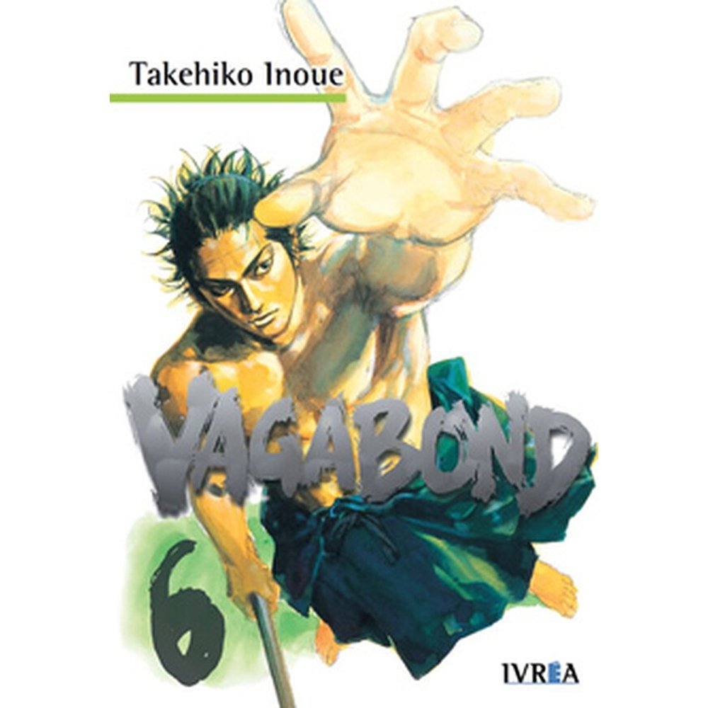 Vagabond 6, de Takehiko Inoue | portada del libro
