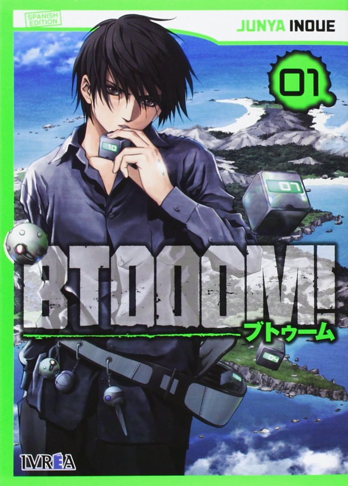 BTOOOM! 01, de INOUE, JUNYA | portada del libro