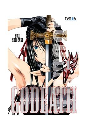 GODEATH 01, de SHIOZAKI, YUJI | portada del libro