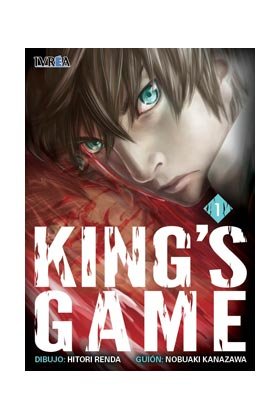 King´s Game 1, de Hitori Renda | portada del libro