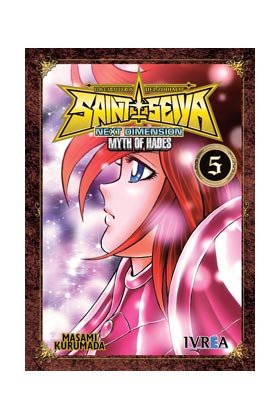 SAINT SEIYA NEXT DIMENSION 05 MYTH OF HADES, de KURUMADA, MASAMI | portada del libro