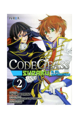 CODE GEASS: SUZAKU, EL DEL CONTRAATAQUE 02, de YOMINO, ATSURO | portada del libro