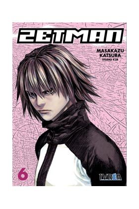 ZETMAN 6, de KATSURA,MASAKAZU | portada del libro