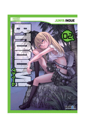 BTOOOM! 02, de INOUE, JUNYA | portada del libro