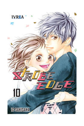 Strobe Edge 10, de Io Sakisaka | portada del libro