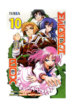 Medaka Box 10, de NisiOisiN | portada del libro