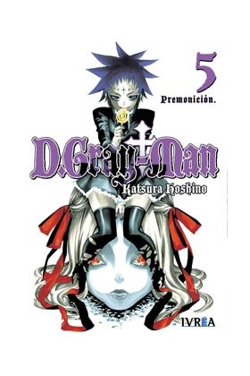 D.Gray Man 5, de Katsura Hoshino | portada del libro