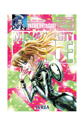 Moonlight Mile 23, de Yasuo Ohtagaki | portada del libro