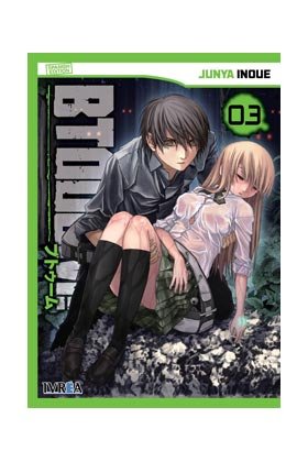 Btooom! 3, de Junya Inoue | portada del libro