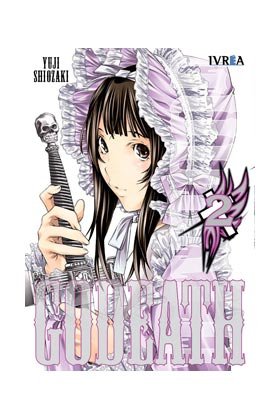 Godeath 2, de Yuji Shiozaki | portada del libro