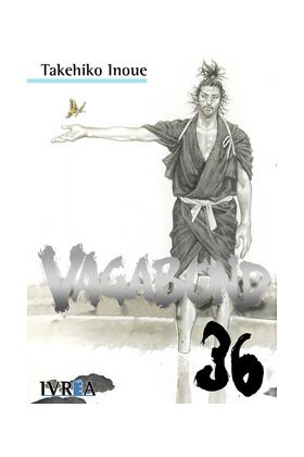 Vagabond 36, de Takehiko Inoue | portada del libro