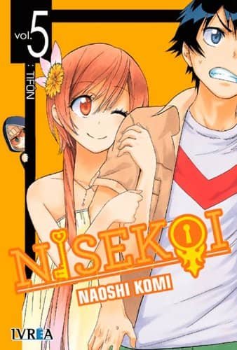 Nisekoi 5, de Naoshi Komi | portada del libro